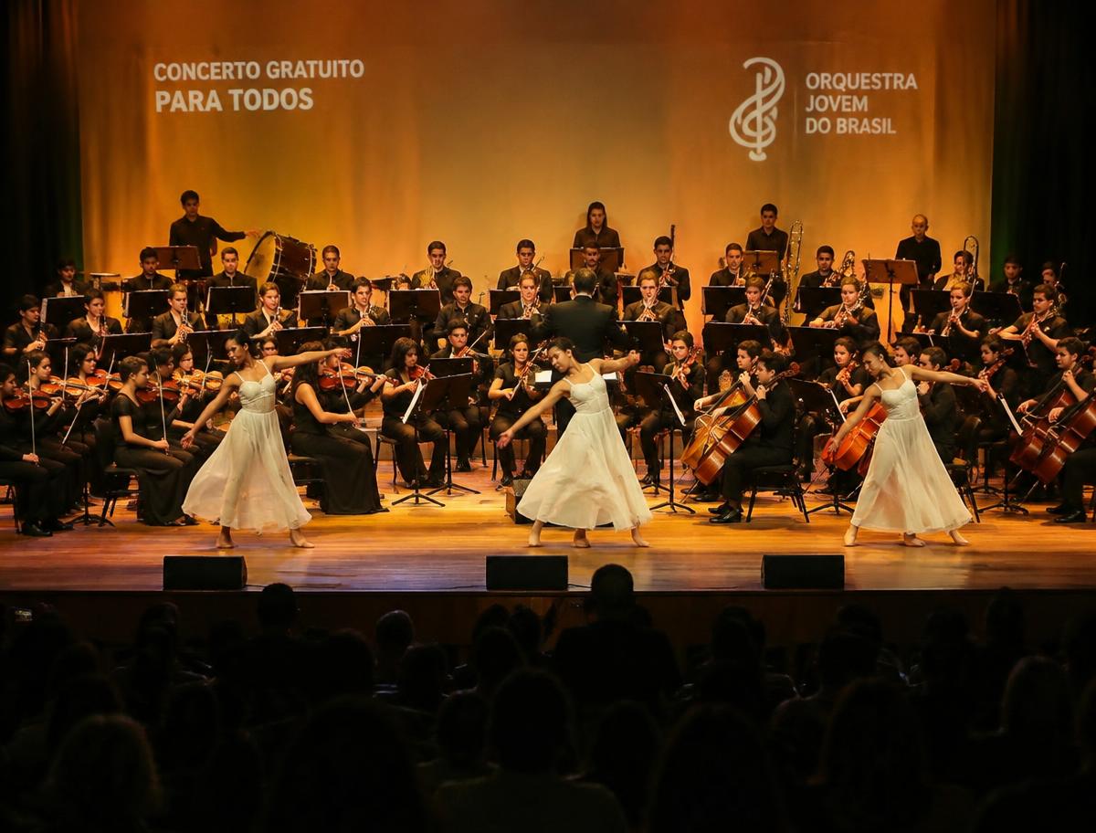 Projeto Orquestra em Cena
